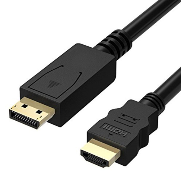 Cáp chuyển đổi Display to HDMI dài 1,5m chính hãng SinoAmigo SN-81002